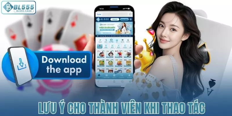 Lưu ý cho thành viên để trải nghiệm nhanh chóng