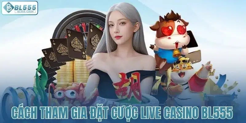 Quy trình đặt cược hiệu quả tại sảnh casino nhà cái